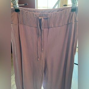 SILKY SOFT LILAC PJ BOTTOMS